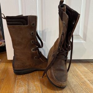 PRICE DROP 40.00 Cole Haan Brown Lace-Up Boots 10
